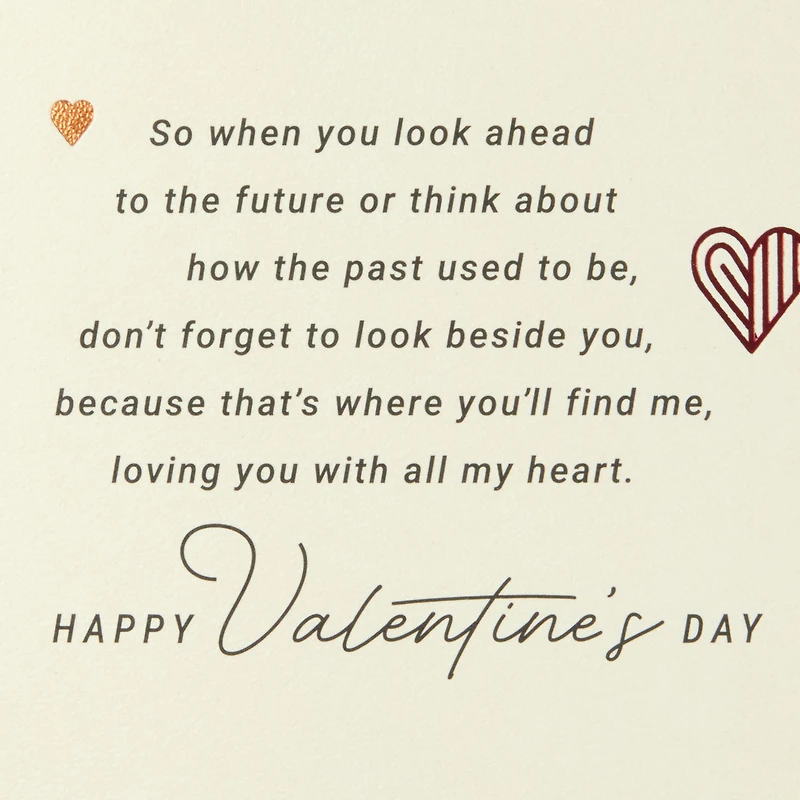 A Love You Can Count On Romantic Valentine's Day Card for Husband for only USD 7.99 | Hallmark
