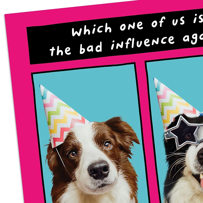 Favorite Bad Influence Funny Birthday Card for Sister for only USD 4.49 | Hallmark