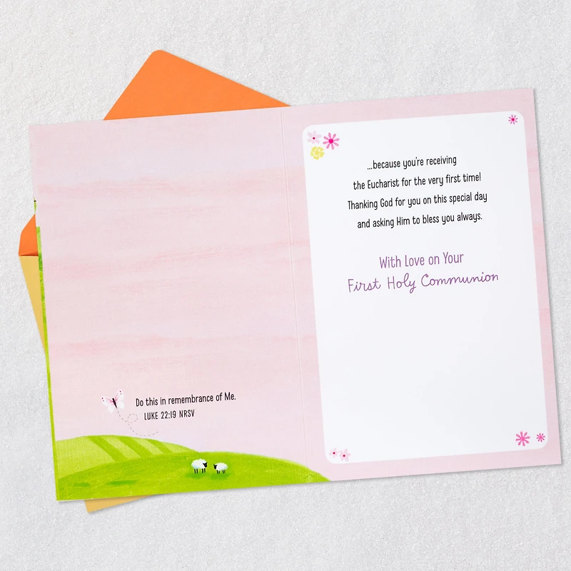 Many Things to Celebrate Religious First Communion Card for Niece for only USD 2.99 | Hallmark