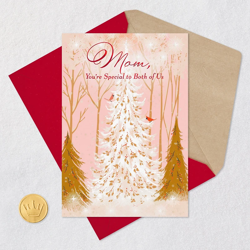You're Special to Both of Us Christmas Card for Mom for only USD 2.99 | Hallmark