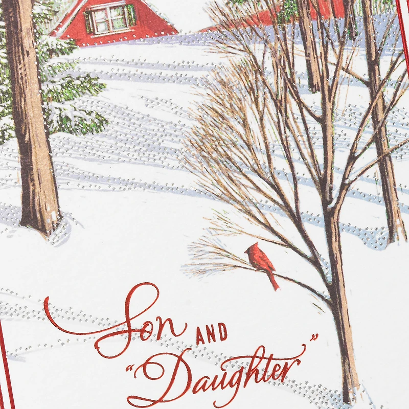 So Grateful for Both of You Christmas Card for Son and Daughter-in-Law for only USD 4.59 | Hallmark