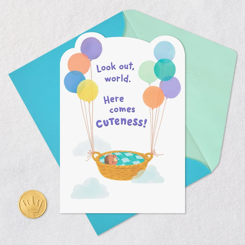 So Much Love Headed Your Way New Baby Boy Card for only USD 2.99 | Hallmark