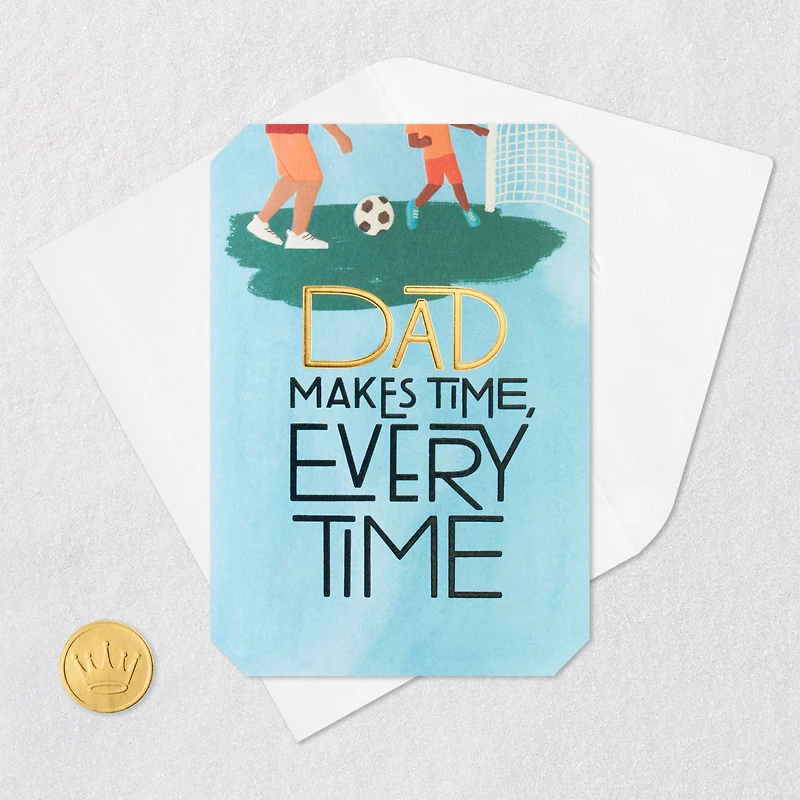 You Always Made Time for Me Father's Day Card for Dad for only USD 4.99 | Hallmark