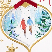 Reminder of Our Shared Blessings Religious Christmas Card for Wife for only USD 6.99 | Hallmark
