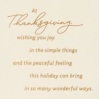 Season of Gratitude Thanksgiving Card for only USD 4.59 | Hallmark