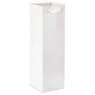 13" Embossed Silver Rings Wine Gift Bag for only USD 7.99 | Hallmark