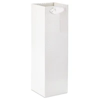 13" Embossed Silver Rings Wine Gift Bag for only USD 7.99 | Hallmark