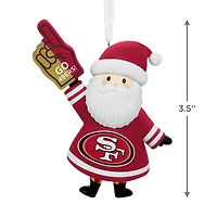 NFL San Francisco 49ers Santa Fan Hallmark Ornament for only USD 12.99 | Hallmark