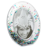 Oval Confetti-Filled Picture Frame, 4x6 for only USD 28.99 | Hallmark