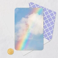 Rainbow and Clouds Blank Card for only USD 2.99 | Hallmark