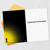 Choose Your Scary Wisely Funny Halloween Card for only USD 3.69 | Hallmark