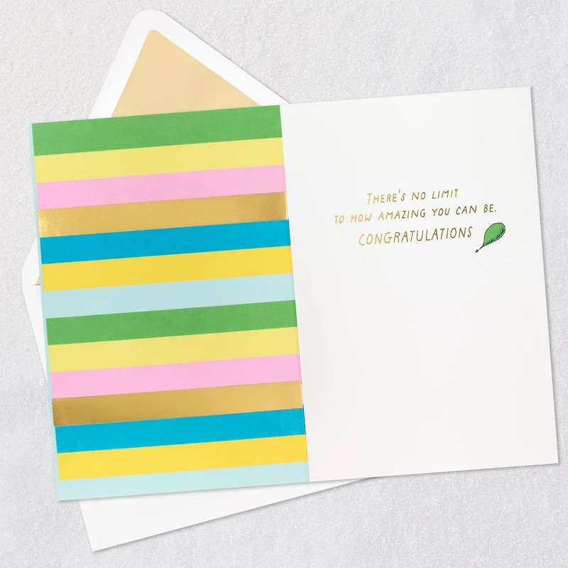 Dr. Seuss's Oh, The Places You'll Go!™ There's No Limit Graduation Card for only USD 7.59 | Hallmark