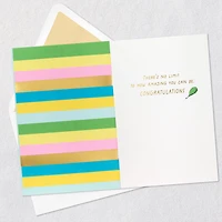 Dr. Seuss's Oh, The Places You'll Go!™ There's No Limit Graduation Card for only USD 7.59 | Hallmark