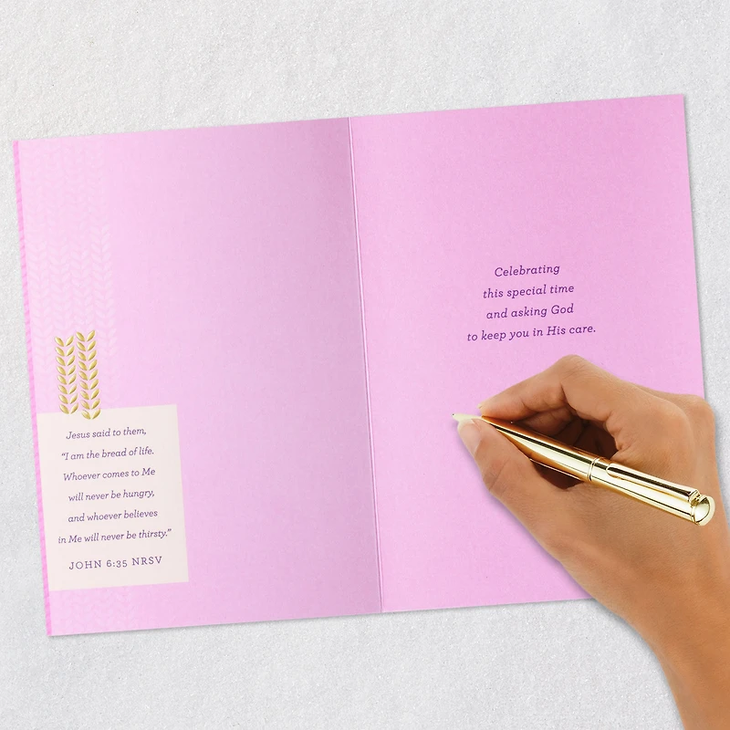 Lord, Bless this Special Girl First Communion Card for Her for only USD 4.99 | Hallmark
