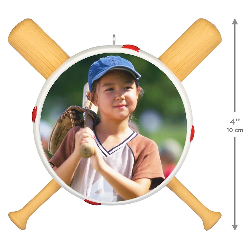 Baseball Personalized Ornament, Custom Photo for only USD 30.99 | Hallmark
