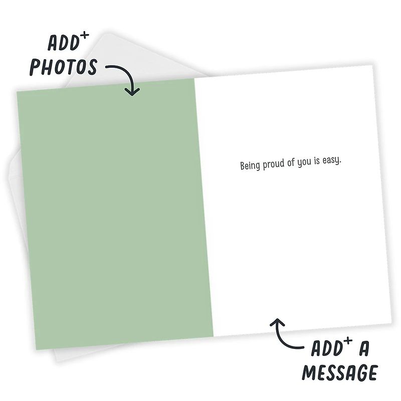 Your Hard Work Custom Encouragement Card for only USD 4.99 | Hallmark