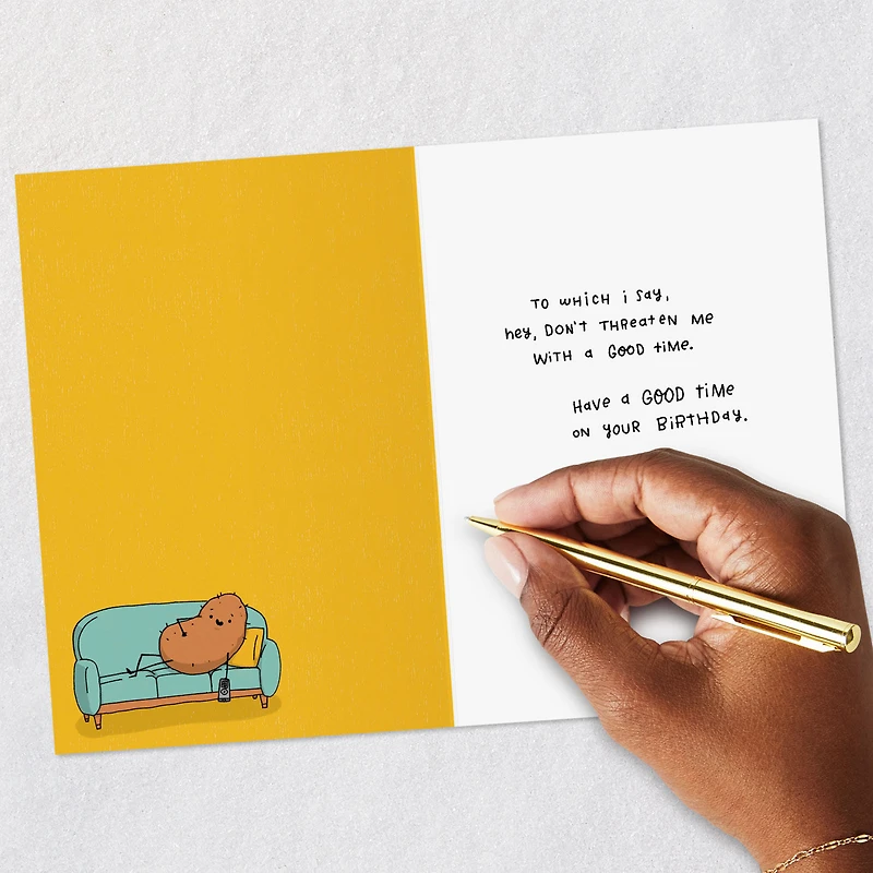 Have a Good Time Funny Birthday Card for only USD 4.49 | Hallmark
