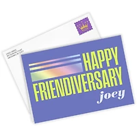 Happy Friendiversary Custom Friendship Card for only USD 4.99 | Hallmark