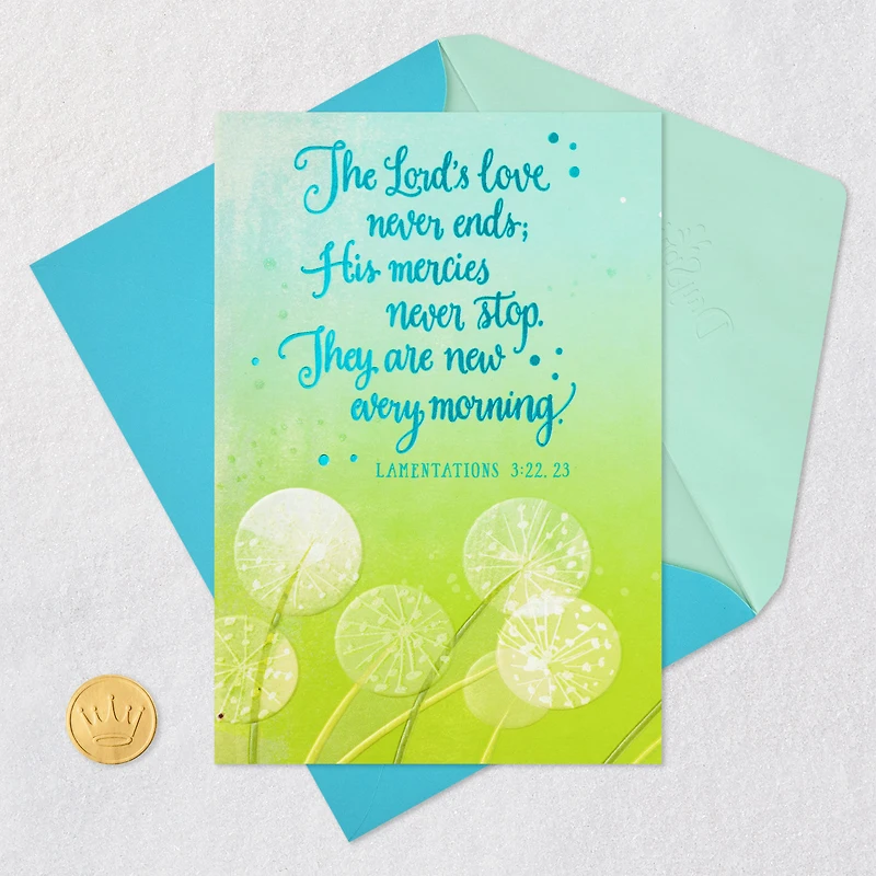 In God's Care and My Prayers Religious Support Card for only USD 4.59 | Hallmark