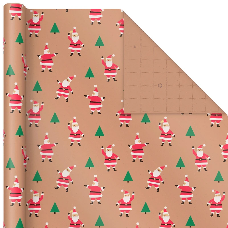 Merry Kraft Prints 3-Pack Christmas Wrapping Paper, 90 sq. ft. for only USD 16.99 | Hallmark