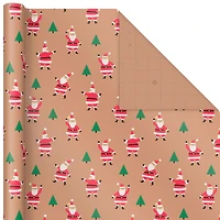 Merry Kraft Prints 3-Pack Christmas Wrapping Paper, 90 sq. ft. for only USD 16.99 | Hallmark