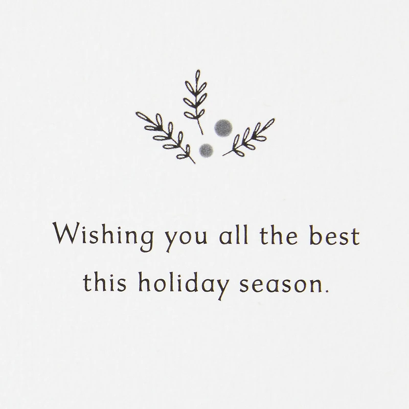 Elegant Script Boxed Christmas Cards, Pack of 10 for only USD 17.49 | Hallmark