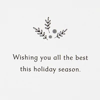 Elegant Script Boxed Christmas Cards, Pack of 10 for only USD 17.49 | Hallmark