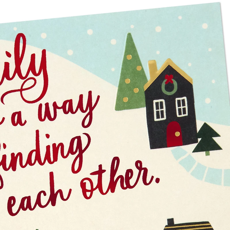 Love All the Ways We're Like Family Christmas Card for only USD 4.59 | Hallmark