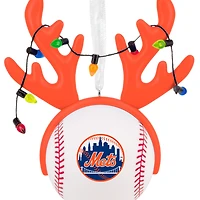 MLB New York Mets™ Reindeer Baseball Hallmark Ornament for only USD 12.99 | Hallmark