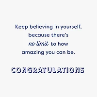 You're a One-of-a-Kind Person Graduation Card for only USD 5.99 | Hallmark