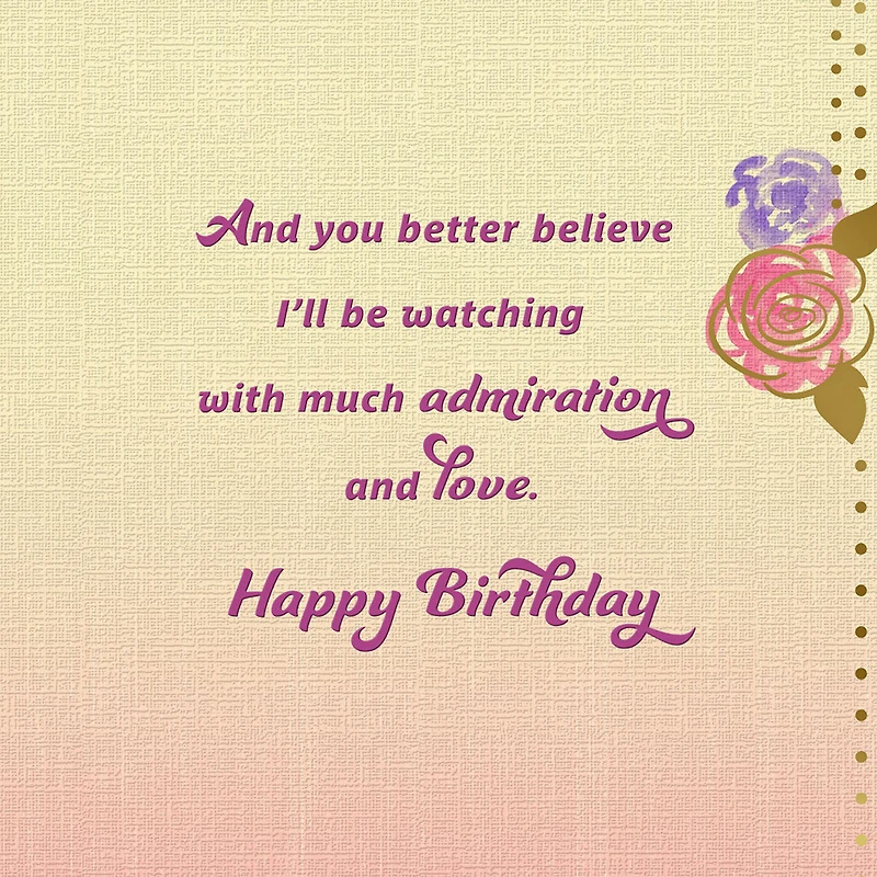 Beautiful, Bold Black Woman Birthday Card for Her for only USD 4.59 | Hallmark