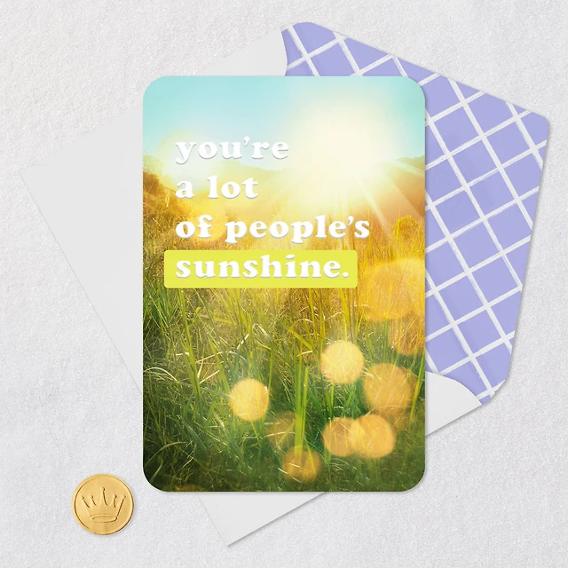 You Are Sunshine Card for only USD 2.99 | Hallmark