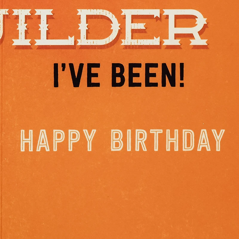 I'm a Character-Builder Funny Birthday Card for Dad for only USD 5.59 | Hallmark