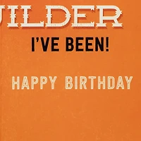 I'm a Character-Builder Funny Birthday Card for Dad for only USD 5.59 | Hallmark