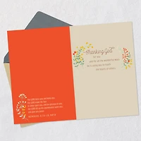 You Touch the Hearts of Others Religious Clergy Appreciation Card for Pastor and Wife for only USD 3.59 | Hallmark