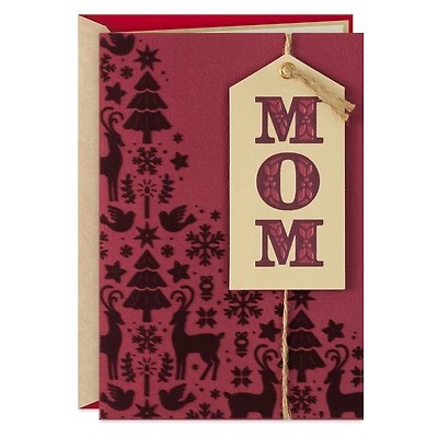 You're at the Heart of So Many Memories Christmas Card for Mom for only USD 7.59 | Hallmark