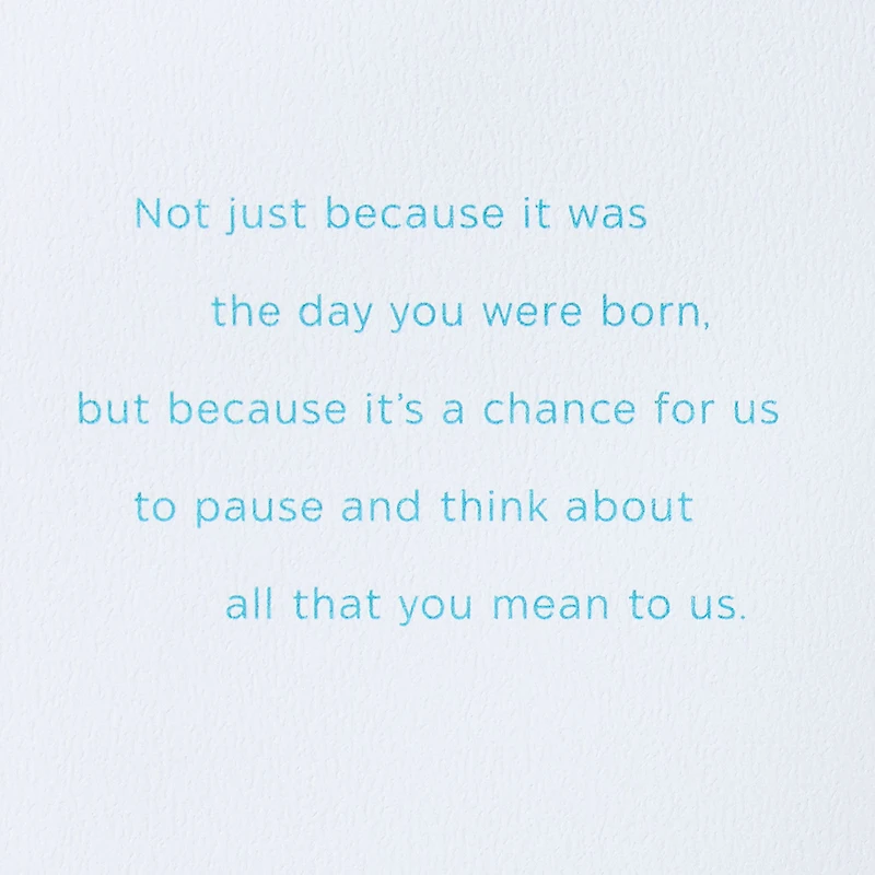 Always a Big Day in Our World Birthday Card for Daughter from Both for only USD 7.59 | Hallmark