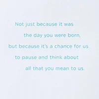 Always a Big Day in Our World Birthday Card for Daughter from Both for only USD 7.59 | Hallmark