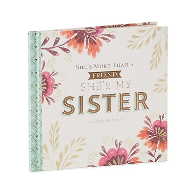 She’s More Than My Friend, She’s My Sister Book for only USD 14.99 | Hallmark