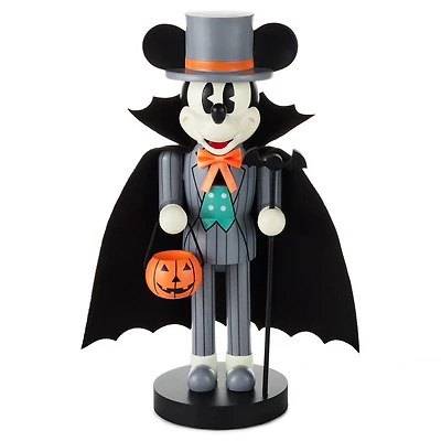 Disney Mickey Mouse Vampire Nutcracker Figurine, 12.5" for only USD 64.99 | Hallmark