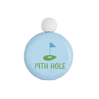 Mud Pie 19th Hole Blue Golfing Flask for only USD 19.99 | Hallmark
