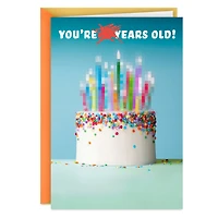 Censored Age Funny Birthday Card for only USD 2.99 | Hallmark