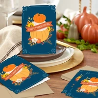 Stacked Pumpkins and Leaves Thanksgiving Cards, Pack of 10 for only USD 8.99 | Hallmark