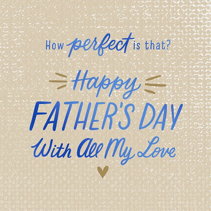 Perfectly Imperfect Life Father's Day Card for Husband for only USD 2.99 | Hallmark