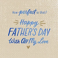 Perfectly Imperfect Life Father's Day Card for Husband for only USD 2.99 | Hallmark