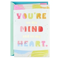 You're on My Mind and in My Heart Thinking of You Card for only USD 5.59 | Hallmark