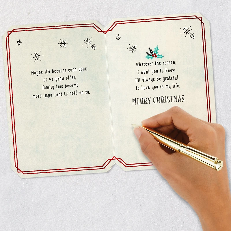 Thankful for You Christmas Card for Brother for only USD 5.59 | Hallmark