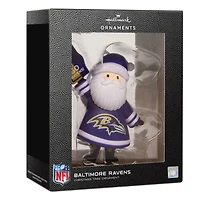 NFL Baltimore Ravens Santa Fan Hallmark Ornament for only USD 12.99 | Hallmark
