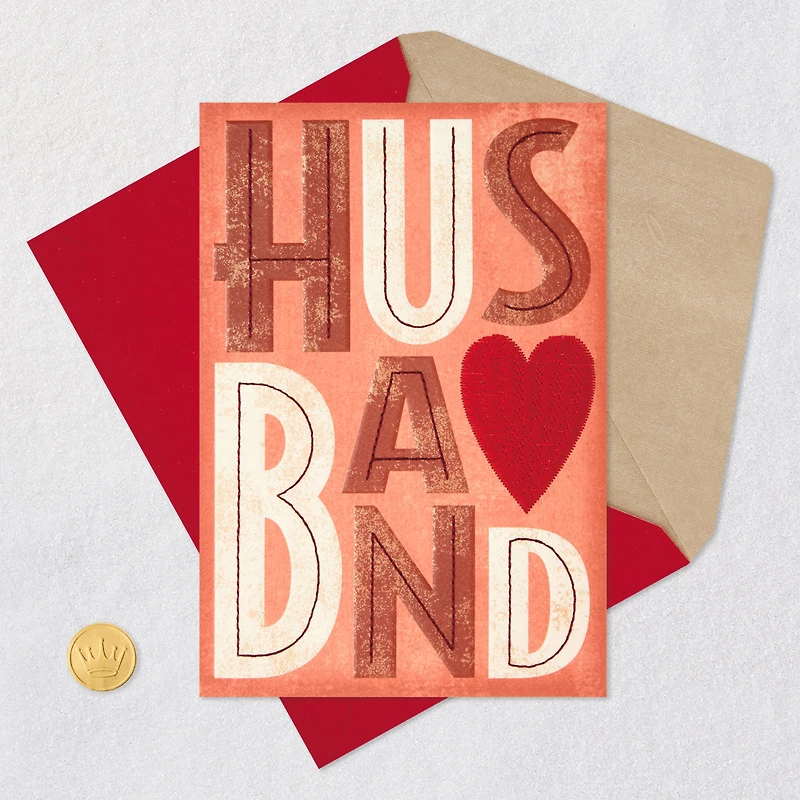 You're a Good Man Romantic Sweetest Day Card for Husband for only USD 6.99 | Hallmark