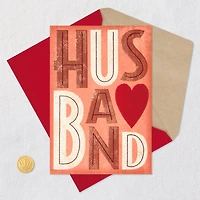 You're a Good Man Romantic Sweetest Day Card for Husband for only USD 6.99 | Hallmark